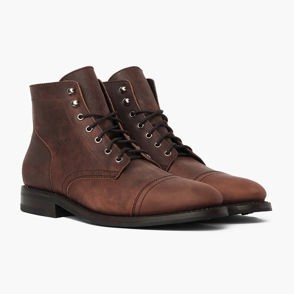 NWOT Thursday “The Captain” Leather Boots